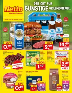 Vorschau von dem Prospekt des Geschäftes Netto Marken-Discount, gültig ab dem 20.07.2026