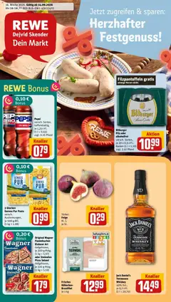 Vorschau von dem Prospekt des Geschäftes Rewe, gültig ab dem 14.09.2026