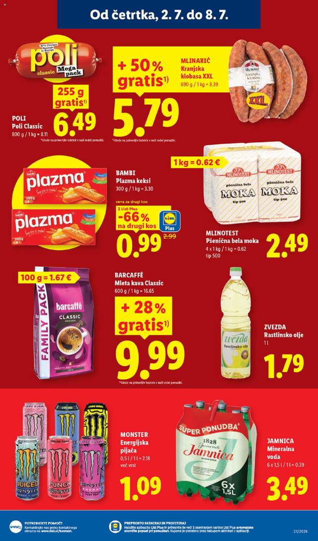 Novi Lidl katalog od 02.07.
