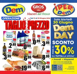 Anteprima dell'opuscolo DEM volantino dal negozio DEM valido da 19/06/2026