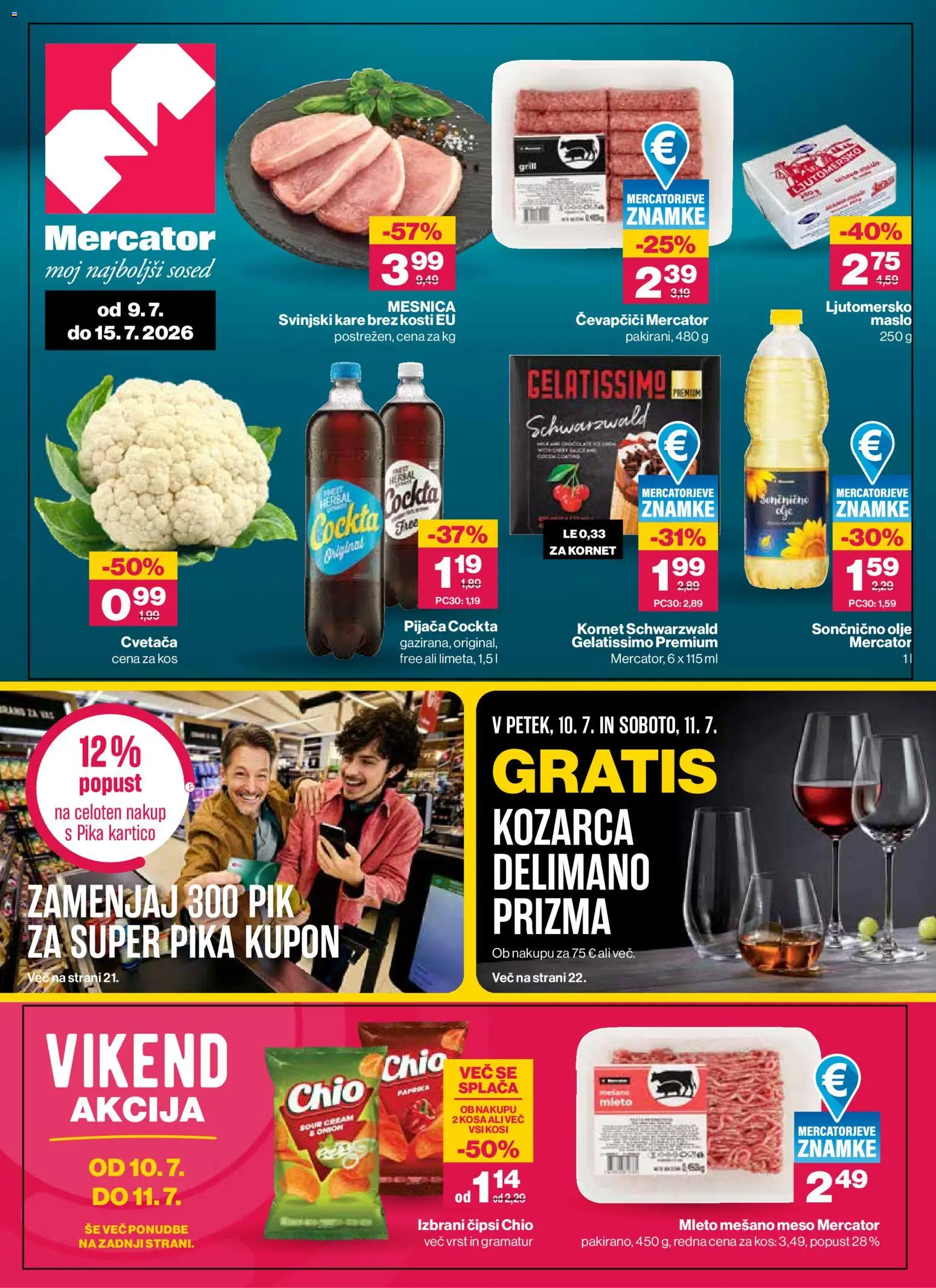 Predogled kataloga iz trgovine Mercator veljaven od 09.07.2026
