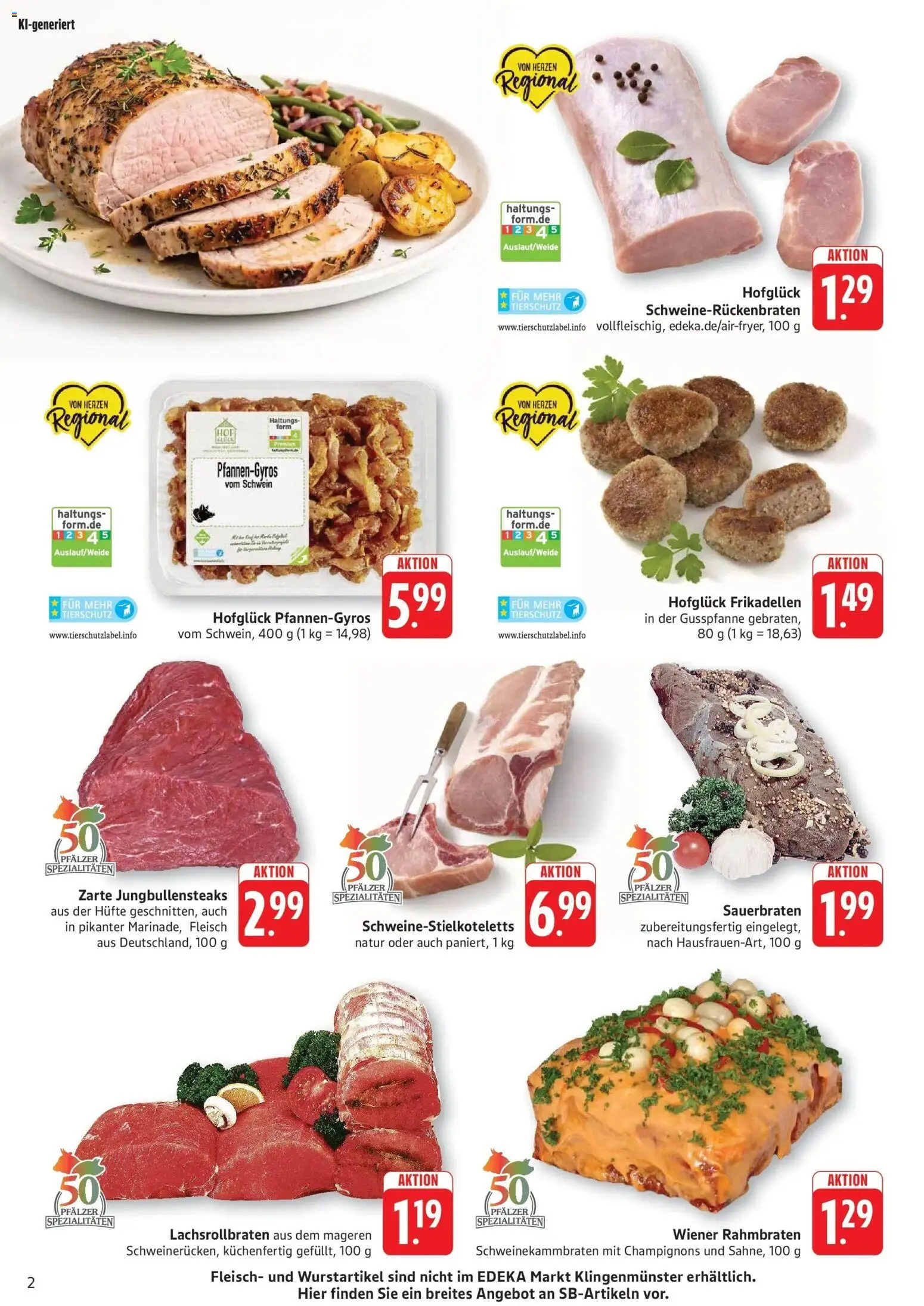 Vorschau von dem Prospekt des Geschäftes Edeka, gültig ab dem 12.10.2026