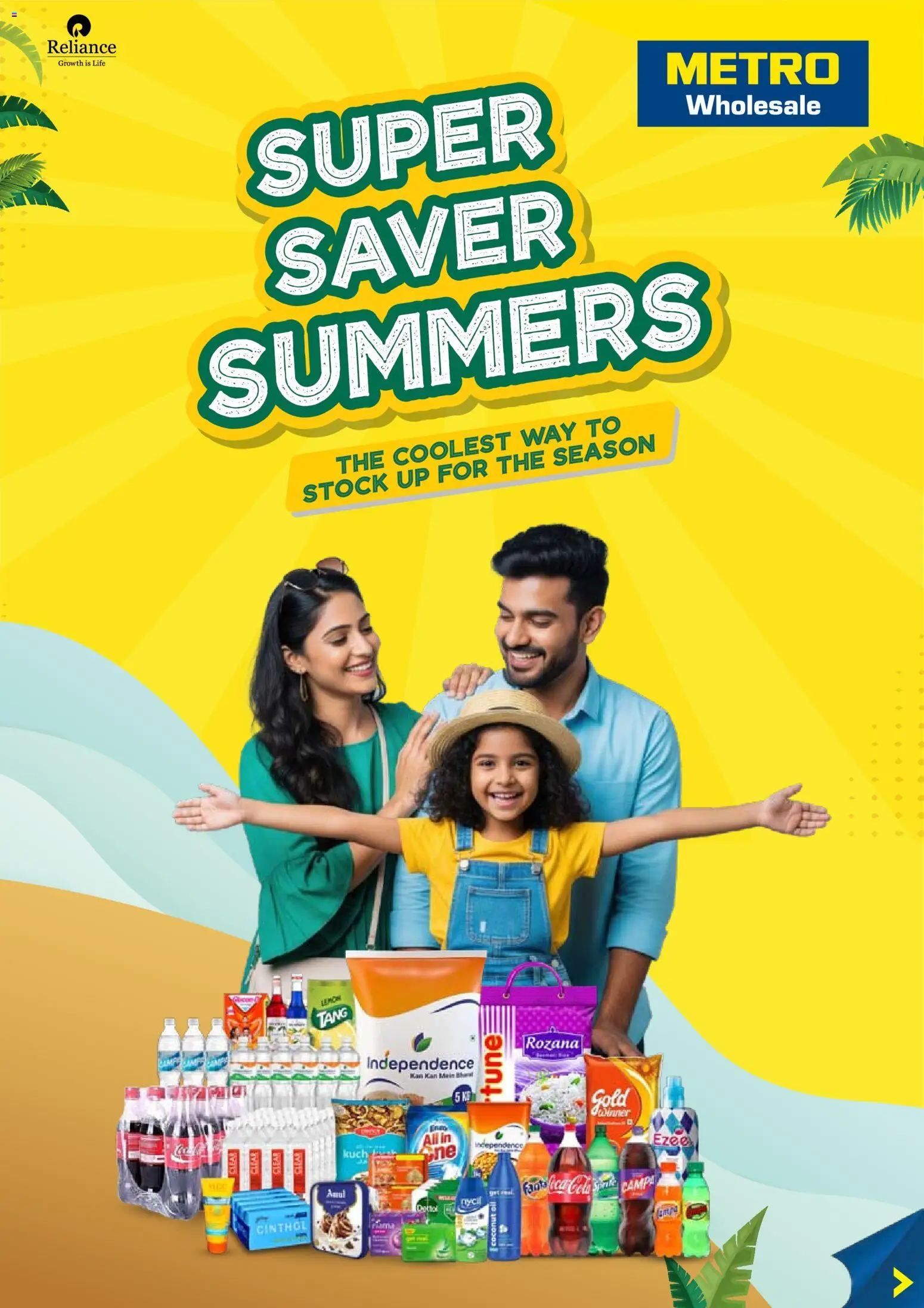 Preview of leaflet Metro - Metro ka vaada fyada sabse from store Metro is valid from 08/05/2026