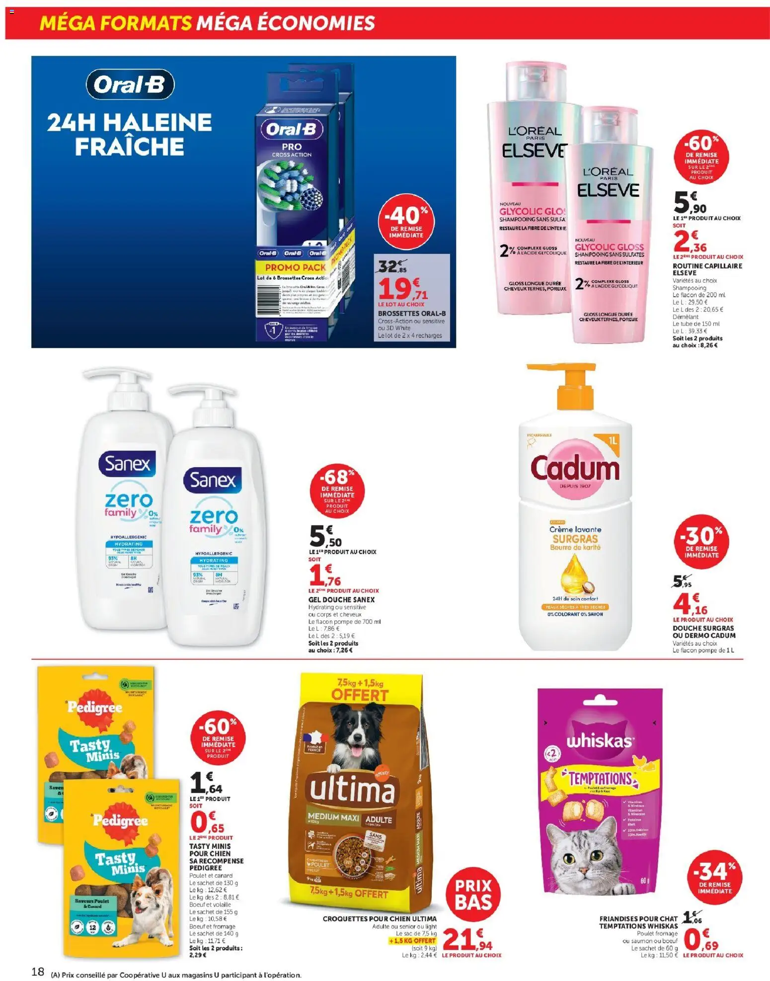 Prévisualisation de Hyper U - Les prix bas de la semaine du magasin Hyper U formulaire valide 27/10/2026