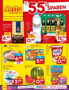 Vorschau von dem Prospekt des Geschäftes Netto Marken-Discount, gültig ab dem 10.08.2026