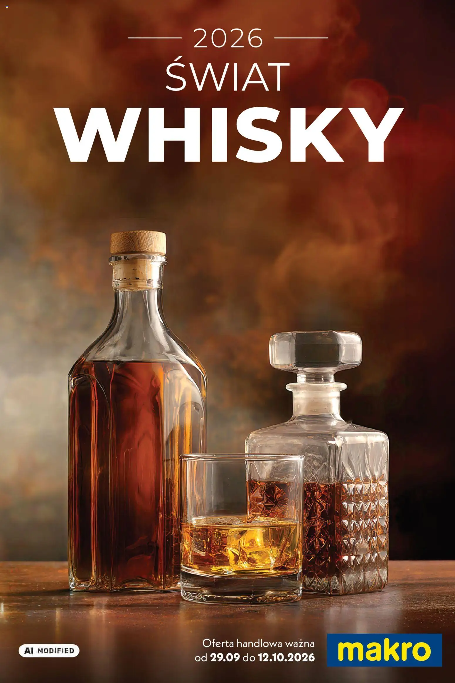 Pogląd gazetki "Makro gazetka - Whisky" ze sklepu Makro ważnej od 29.09.2026