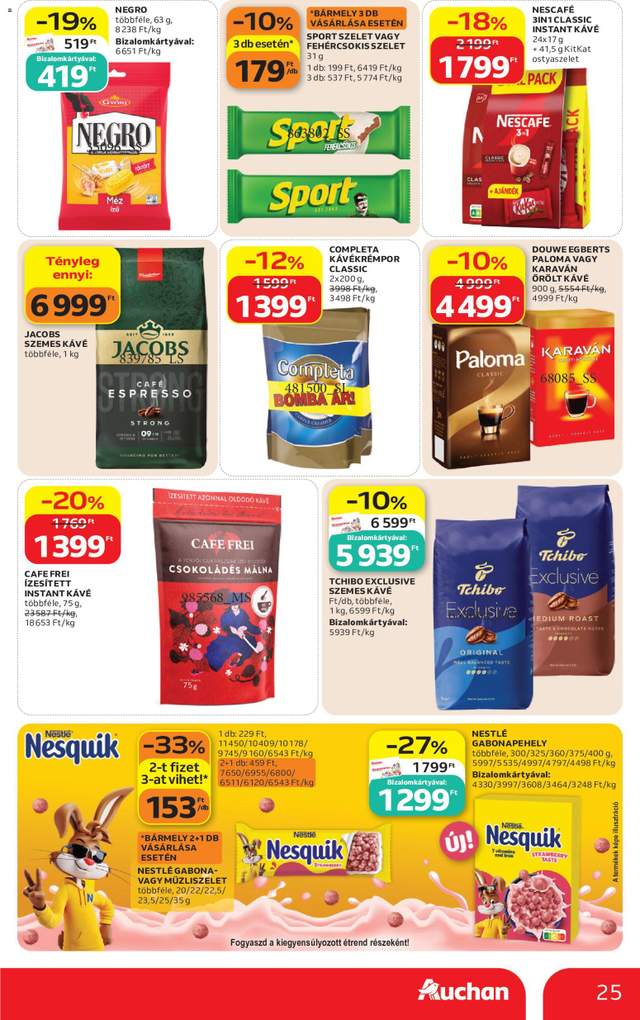 Új Auchan akciós újság 10.01.