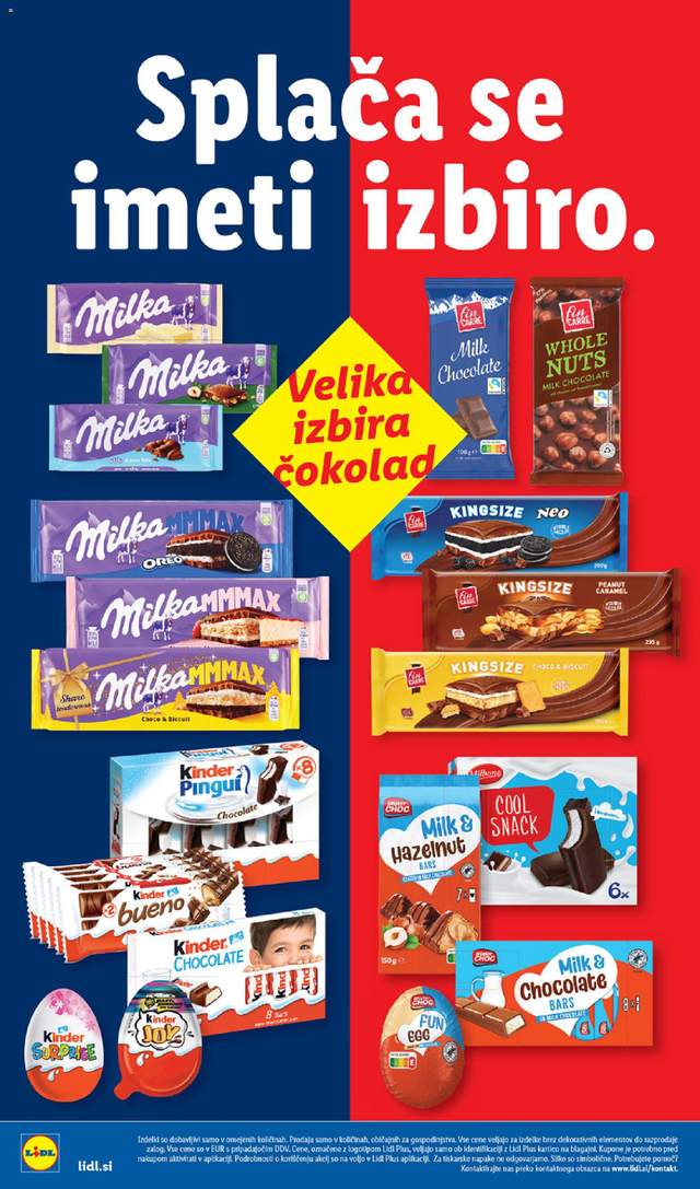 Novi Lidl katalog od 13.08.