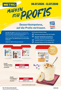 Vorschau von dem Prospekt des Geschäftes Metro, gültig ab dem 06.07.2026