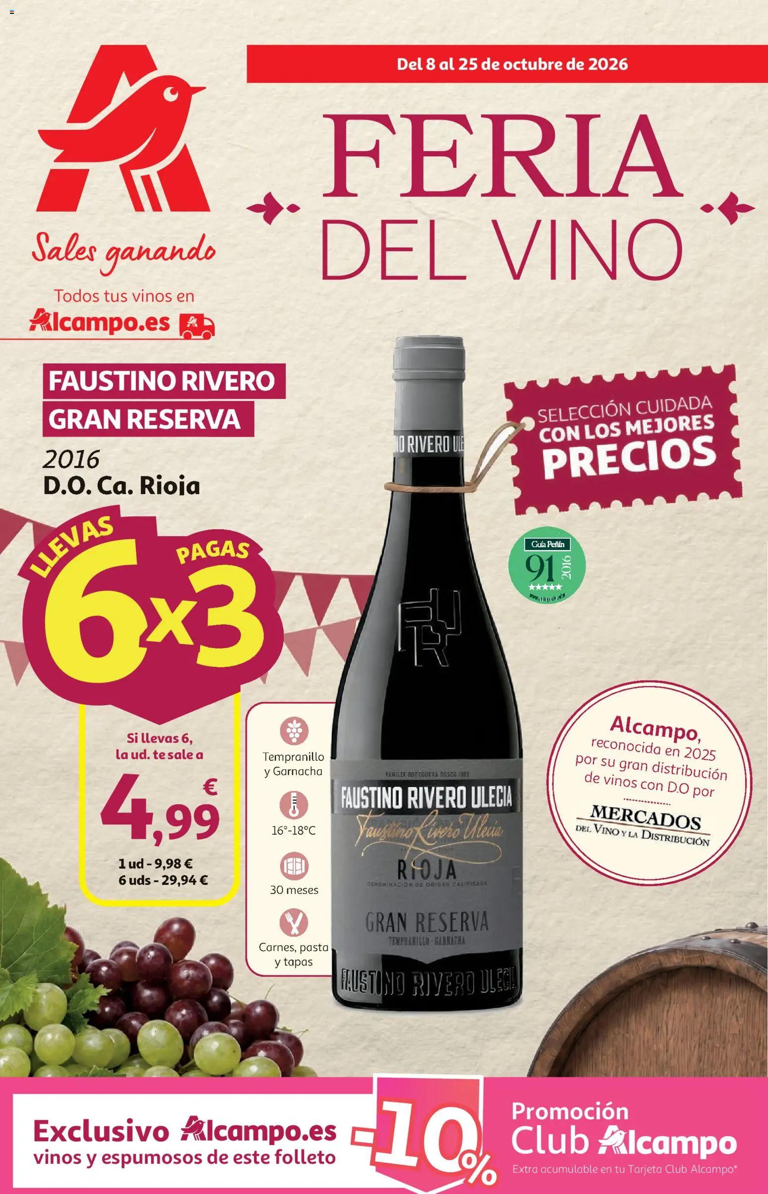 Vista previa del folleto de la tienda Alcampo válido desde el 08/10/2026 