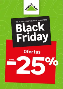 Vista previa del folleto de la tienda Leroy Merlin válido desde el 20/10/2026 