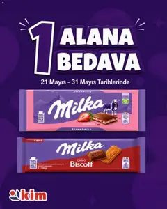 Kim Market Kim Market - 1 Alana 1 Bedava 21.05.2026 - Broşürünün önizlemesi