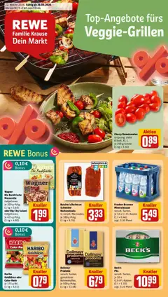 Vorschau von dem Prospekt des Geschäftes Rewe, gültig ab dem 26.05.2026