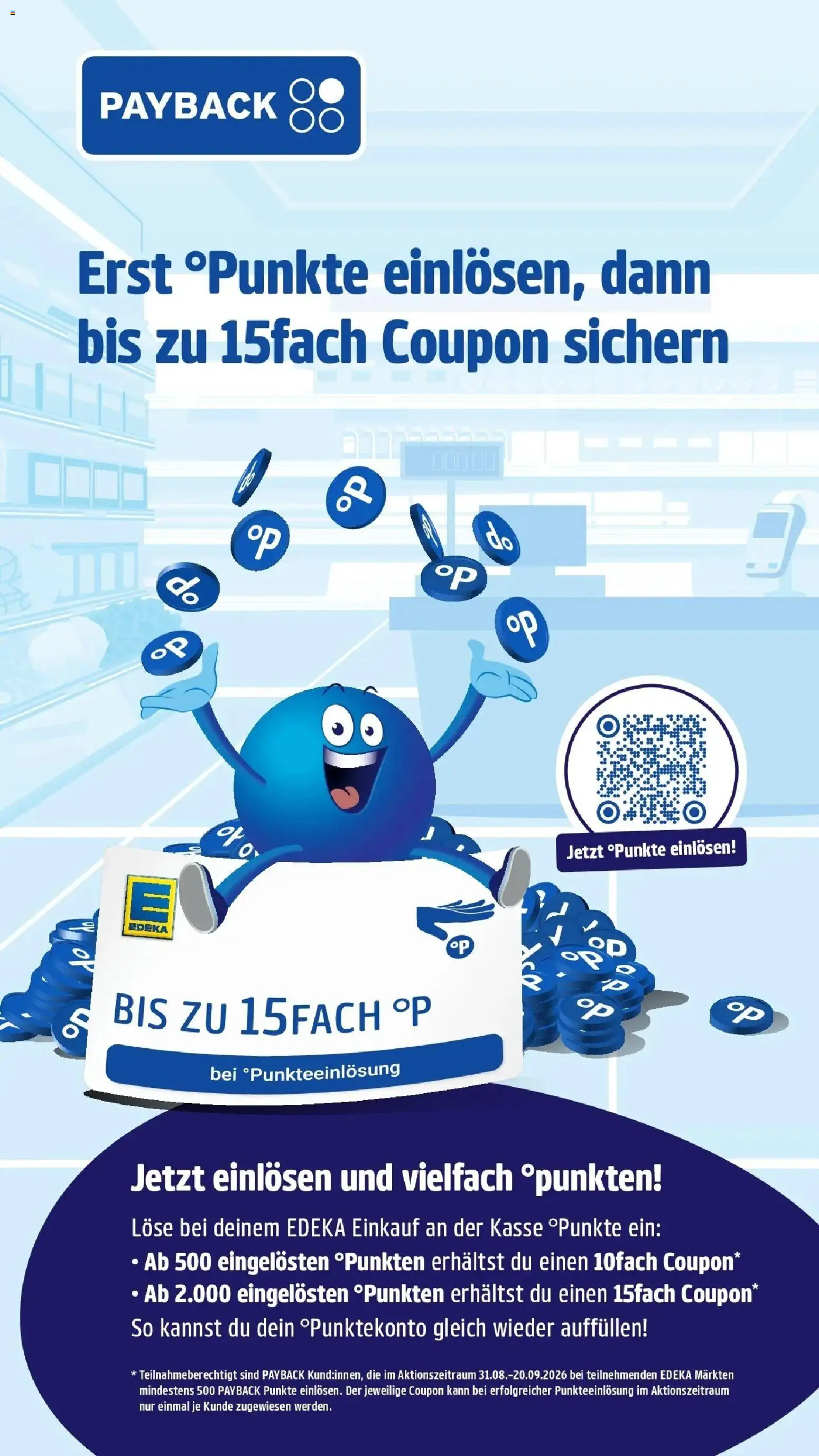 Vorschau von dem Prospekt des Geschäftes Edeka, gültig ab dem 07.09.2026
