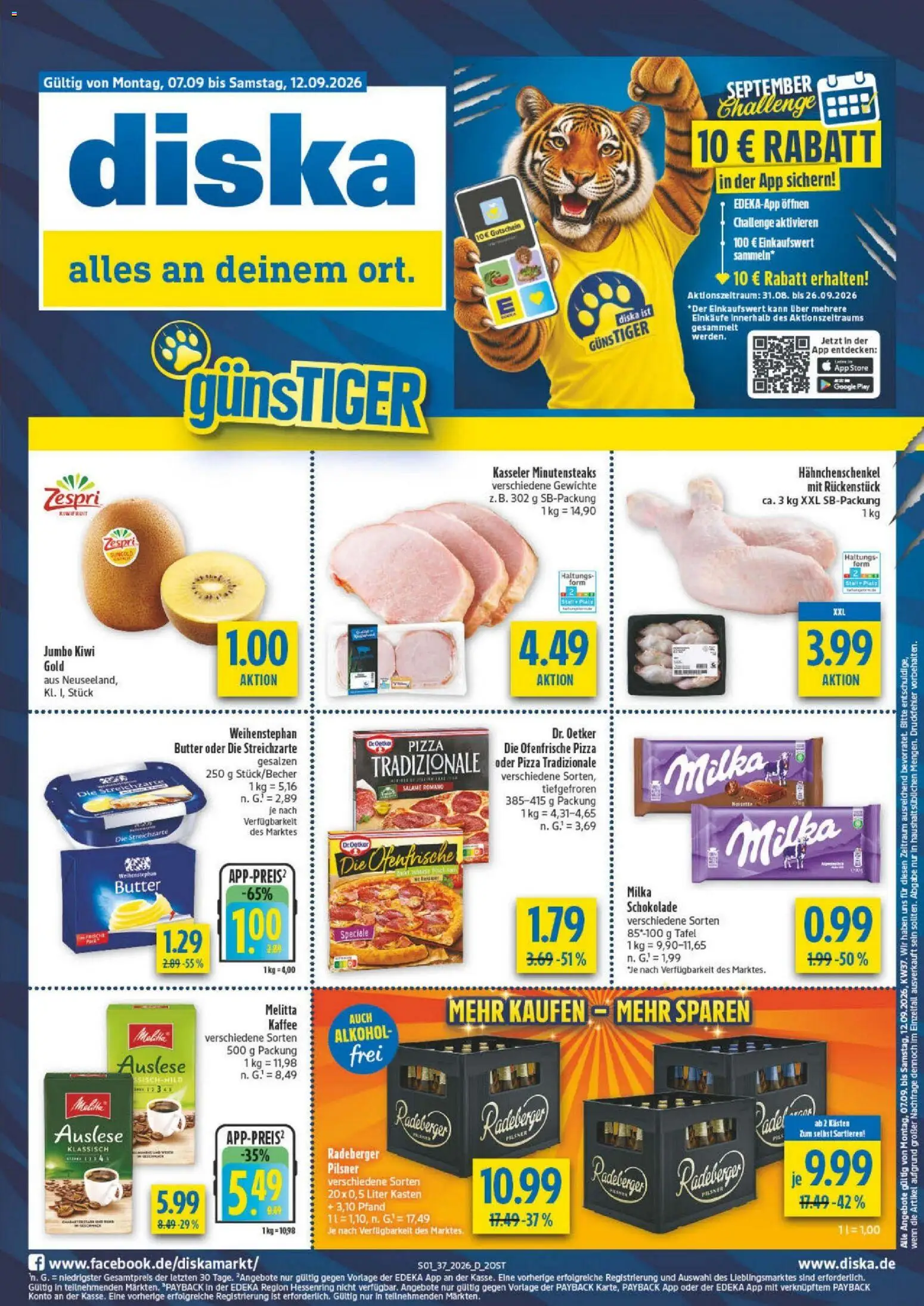 Vorschau von dem Prospekt des Geschäftes Diska, gültig ab dem 02.09.2026