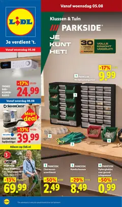 Voorbeeld van Lidl folder - Non food van winkel Lidl geldig vanaf 05-08-2026
