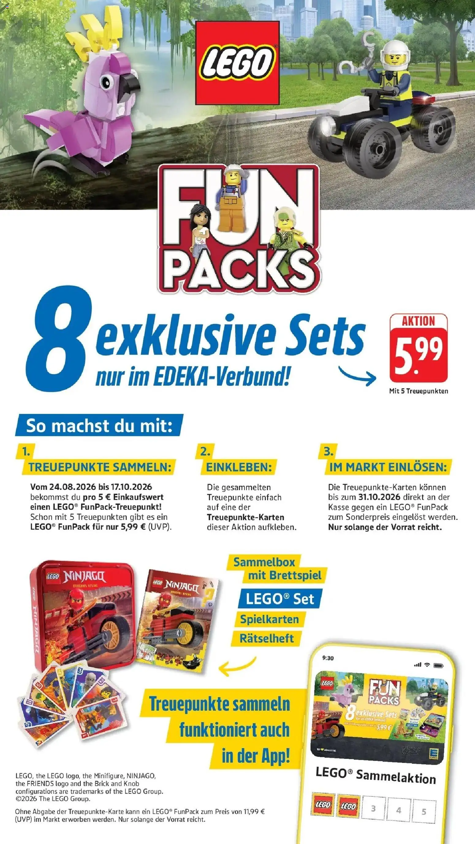 Vorschau von dem Prospekt des Geschäftes Edeka, gültig ab dem 12.10.2026
