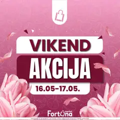 Pregled letka Fortuna Market vikend akcija trgovine Fortuna Market vrijedi od 16.05.2026