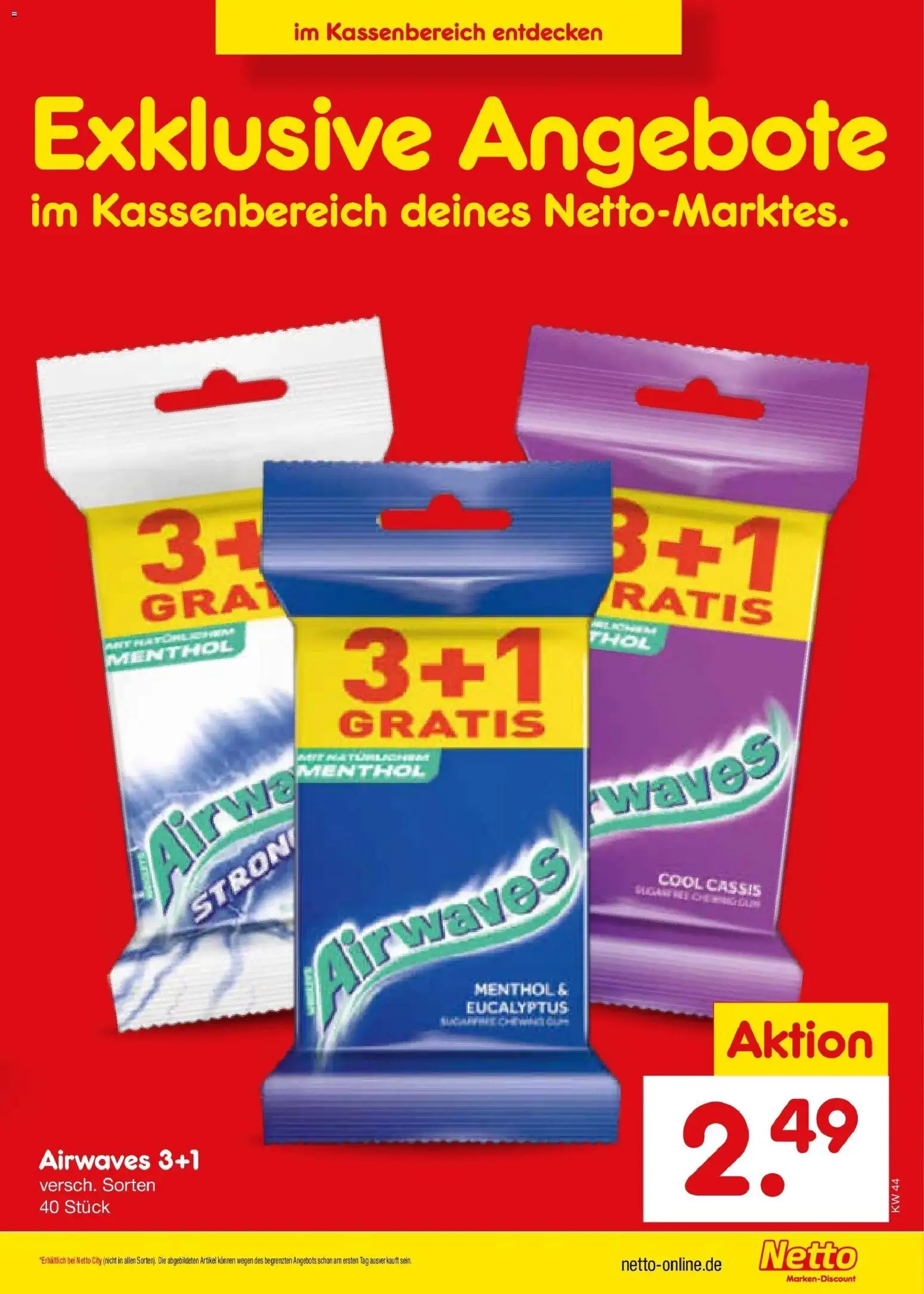 Vorschau von dem Prospekt des Geschäftes Netto Marken-Discount, gültig ab dem 26.10.2026