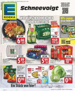 Vorschau von dem Prospekt des Geschäftes Edeka, gültig ab dem 11.05.2026