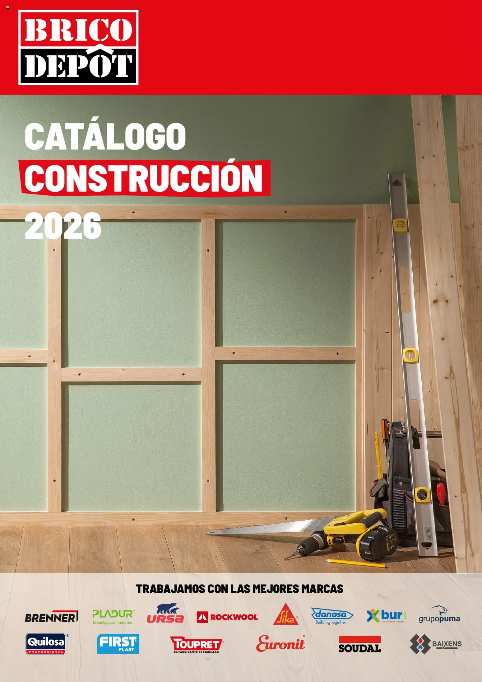 Vista previa del folleto de la tienda Brico Depôt válido desde el 20/10/2026 