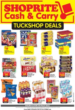 Preview of Shoprite flyer valid from 04/05/2026