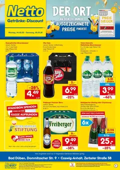 Vorschau von dem Prospekt des Geschäftes Netto Marken-Discount, gültig ab dem 04.05.2026