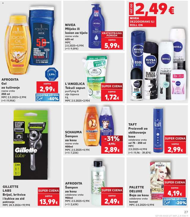 Novi Kaufland katalog od 17.06.