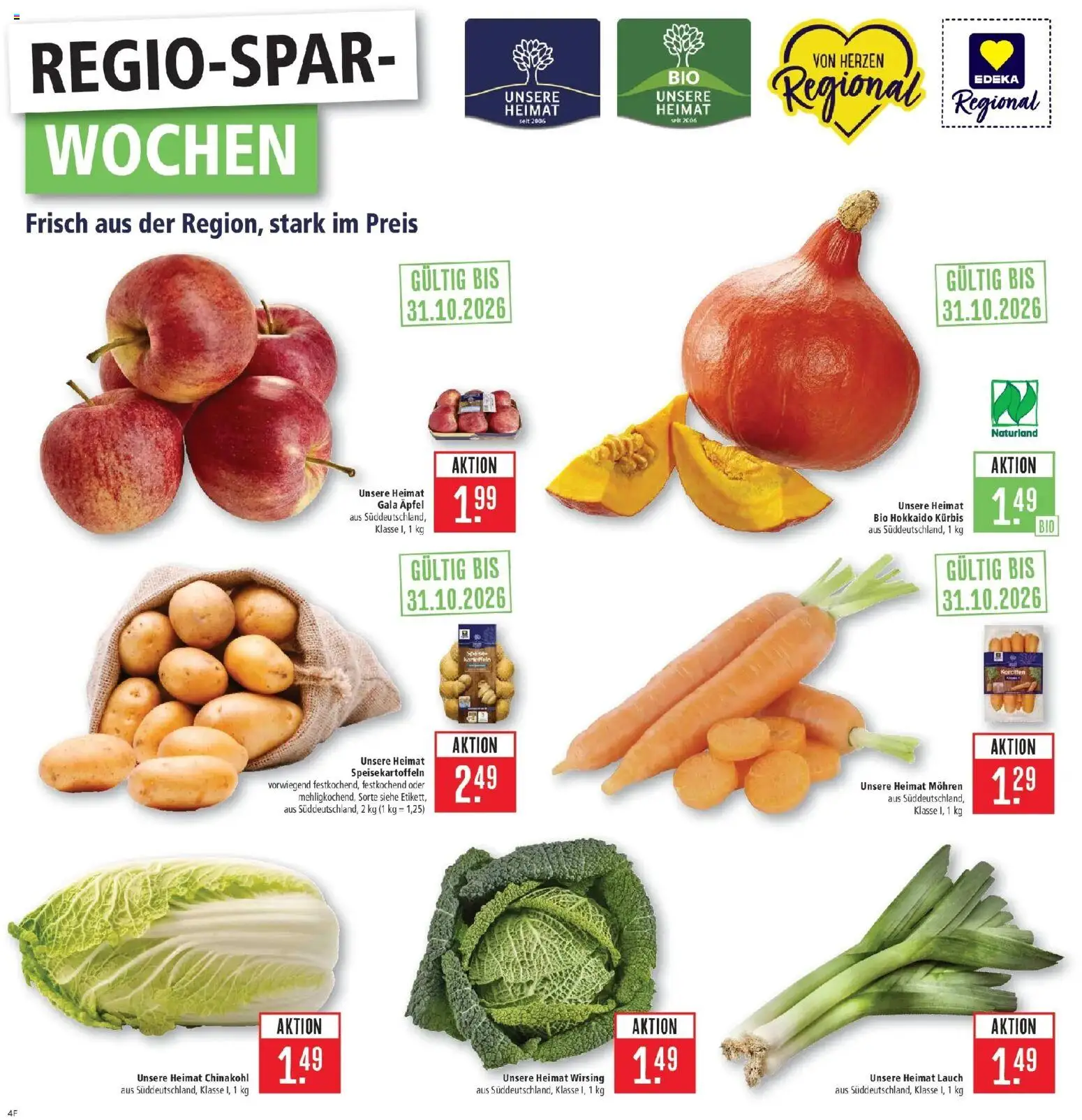 Vorschau von dem Prospekt des Geschäftes Marktkauf, gültig ab dem 26.10.2026