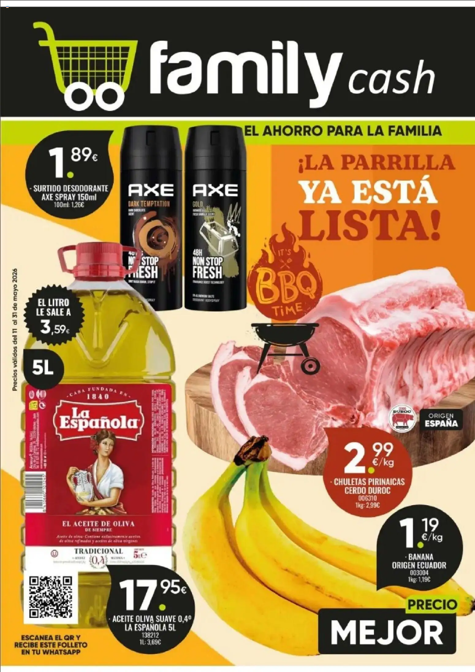 Vista previa del folleto de la tienda Family Cash válido desde el 11/05/2026 