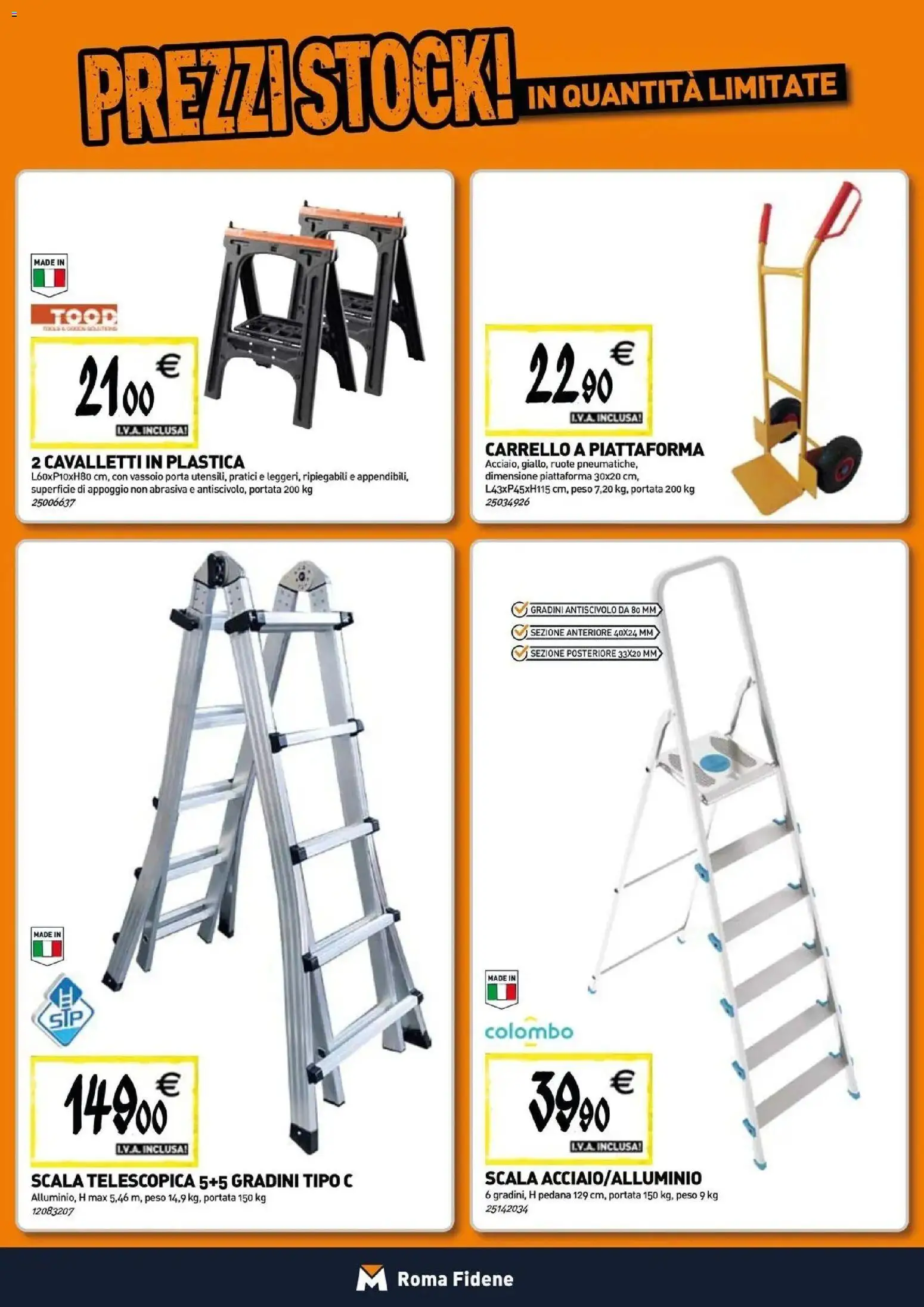 Anteprima dell'opuscolo TECNOMAT catalogo Roma dal negozio TECNOMAT valido da 29/10/2026