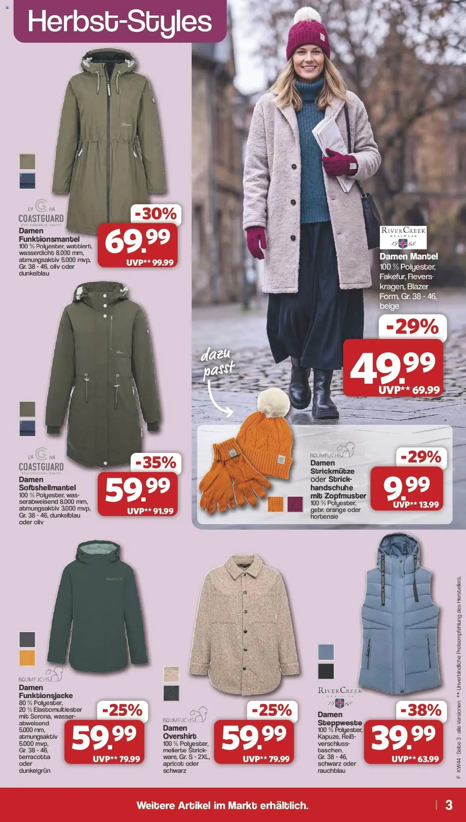 Vorschau von dem Prospekt des Geschäftes Famila Nordwest, gültig ab dem 26.10.2026