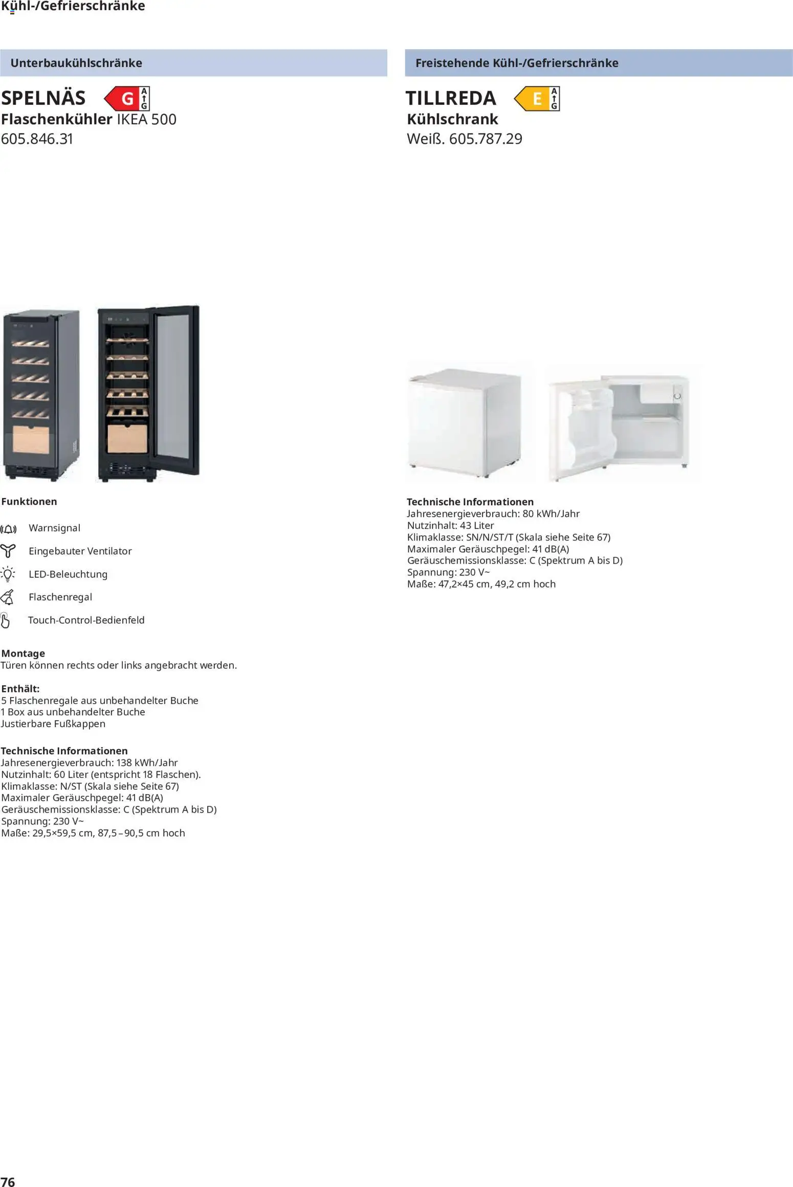 Vorschau von dem Prospekt des Geschäftes Ikea, gültig ab dem 11.09.2026 - Kühlschrank, Ventilator, Box