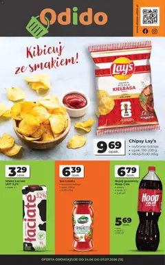 Pogląd gazetki "Odido gazetka" ze sklepu Odido ważnej od 24.06.2026