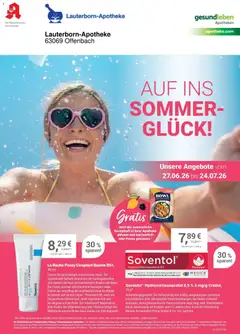 Vorschau von dem Prospekt des Geschäftes Angebote, gültig ab dem 26.06.2026