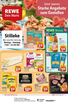 Vorschau von dem Prospekt des Geschäftes Rewe, gültig ab dem 18.05.2026