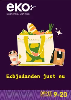 Förhandsgranska reklamblad EKO erbjudanden från butik EKO gäller från 05/10/2026