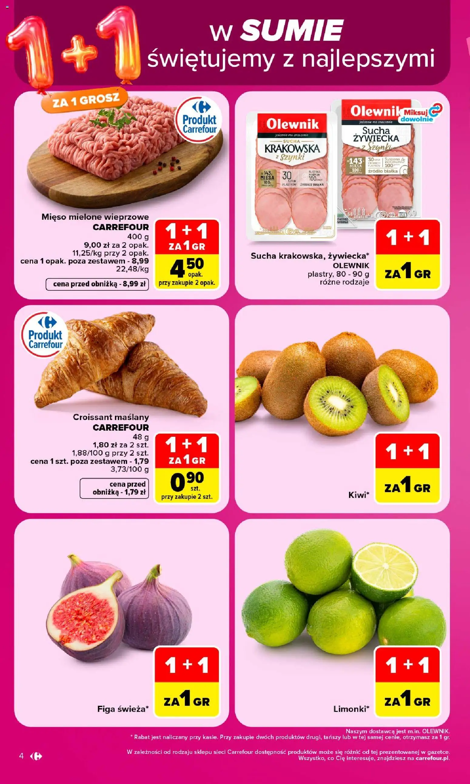 Pogląd gazetki "Carrefour gazetka" ze sklepu Carrefour ważnej od 28.09.2026