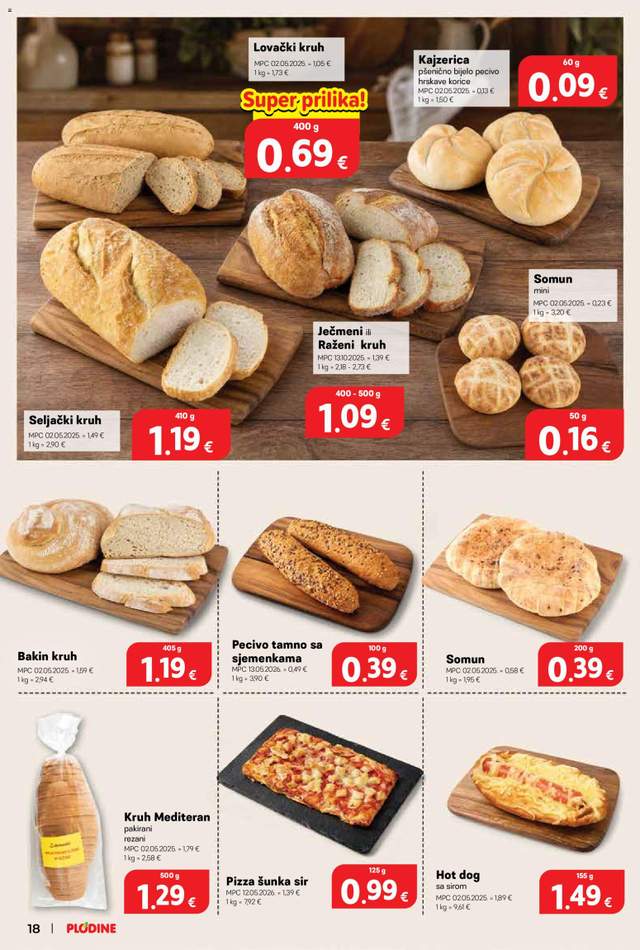Novi Plodine katalog od 19.08.