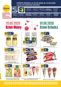 Pogląd gazetki "Sużyw gazetka" ze sklepu Sużyw ważnej od 25.05.2026