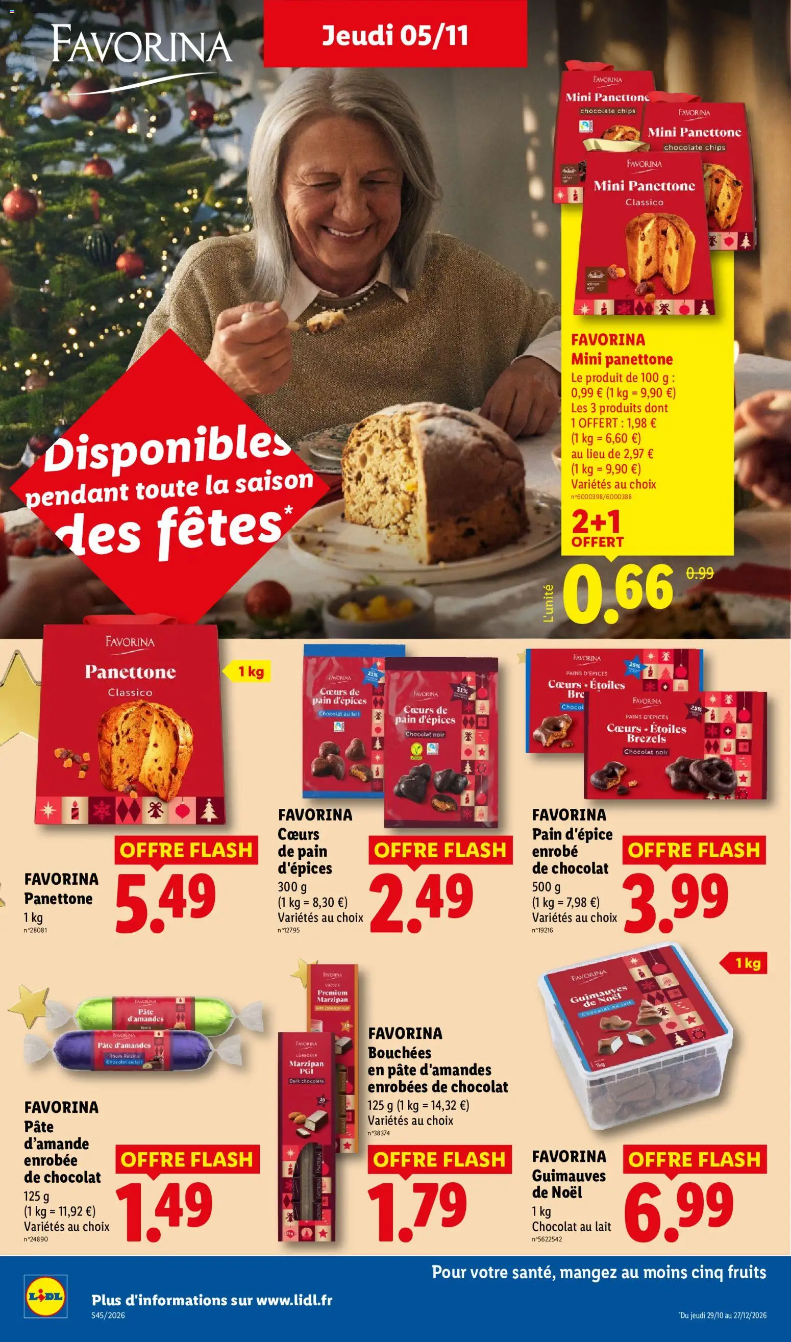 Prévisualisation de LIDL catalogue du magasin LIDL formulaire valide 05/11/2026