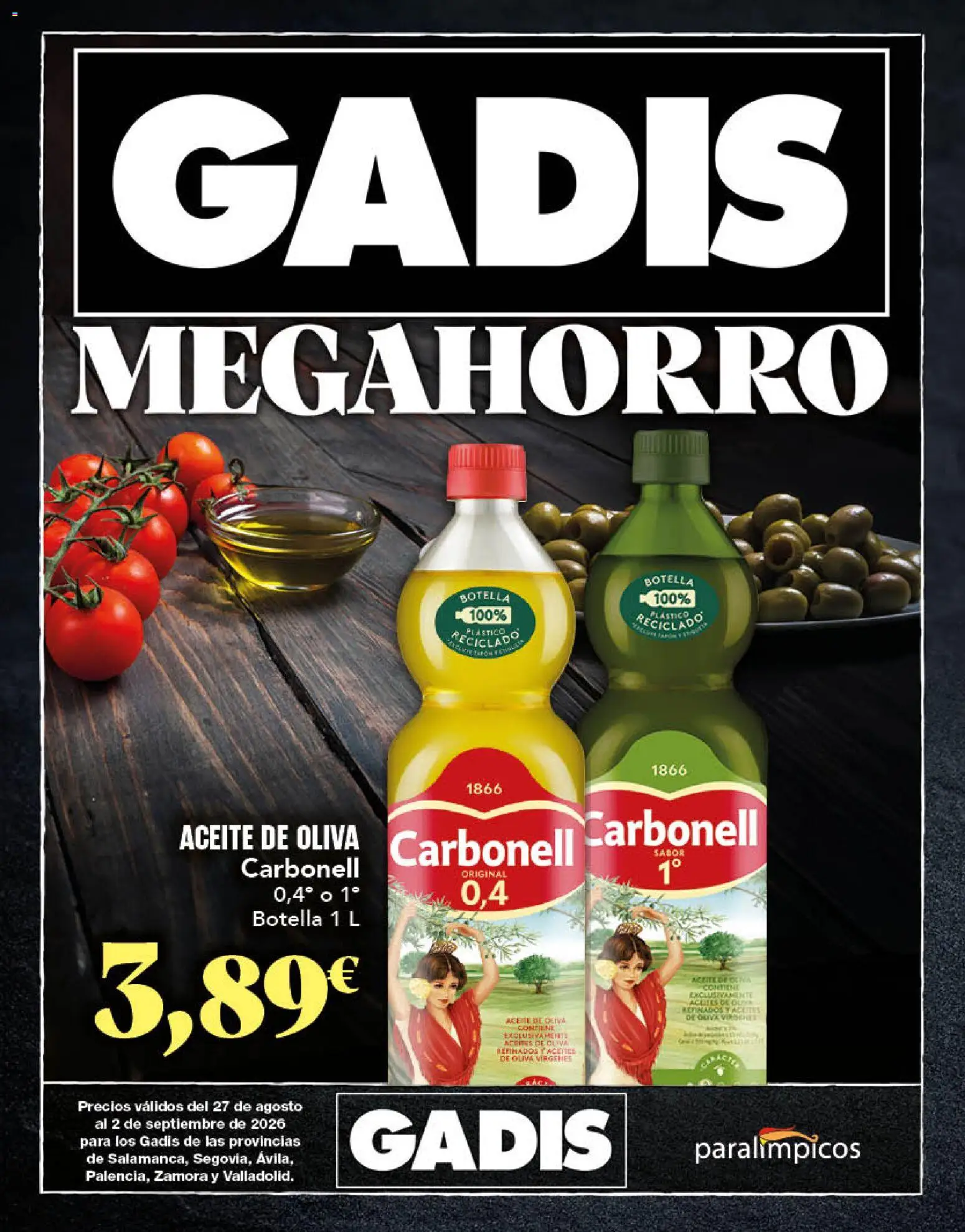 Vista previa del folleto de la tienda Gadis válido desde el 27/08/2026 