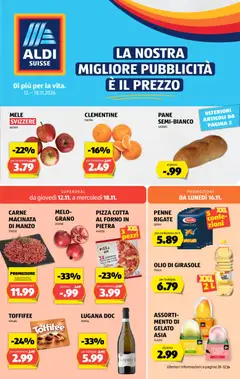Vorschau des Merkblatts Aldi aktionen IT vom Shop Aldi gültig von 12.11.2026 bis 18.11.2026