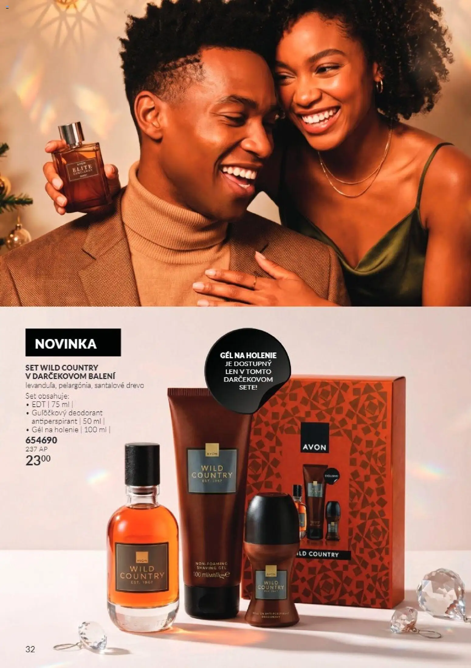 Náhľad Avon letáku platného od 01.11.2026 - Antiperspirant
