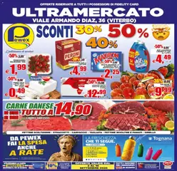 Anteprima dell'opuscolo Pewex volantino Viterbo dal negozio Pewex valido da 02/09/2026