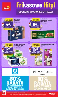 Pogląd gazetki "POLOmarket gazetka - Frikasowe Hity" ze sklepu POLOmarket ważnej od 24.06.2026
