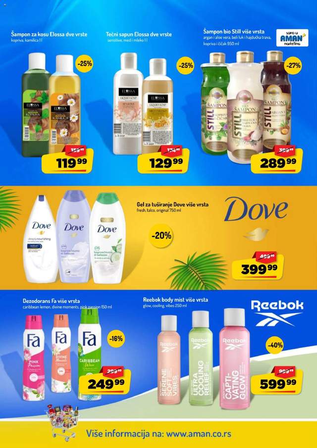 Novi Aman katalog od 03.08.