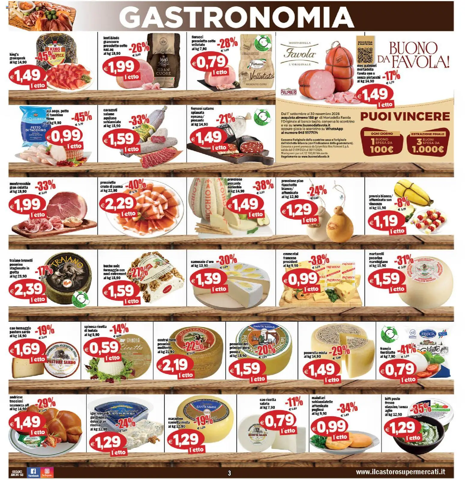 Anteprima dell'opuscolo Il Castoro volantino dal negozio Il Castoro valido da 23/10/2026