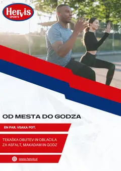 Predogled kataloga iz trgovine Hervis veljaven od 06.07.2026