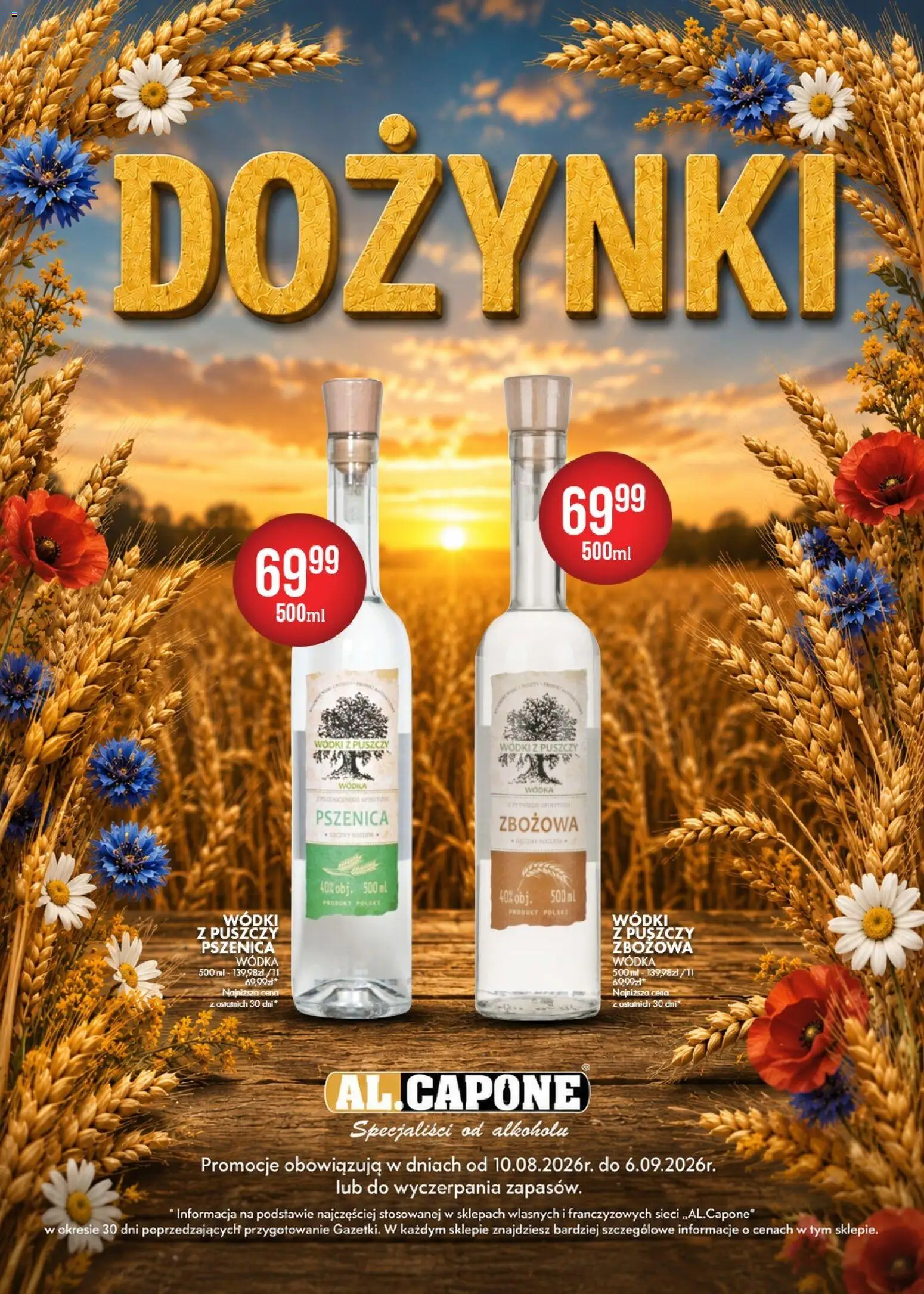 Pogląd gazetki "Al.Capone gazetka" ze sklepu Al.Capone ważnej od 10.08.2026